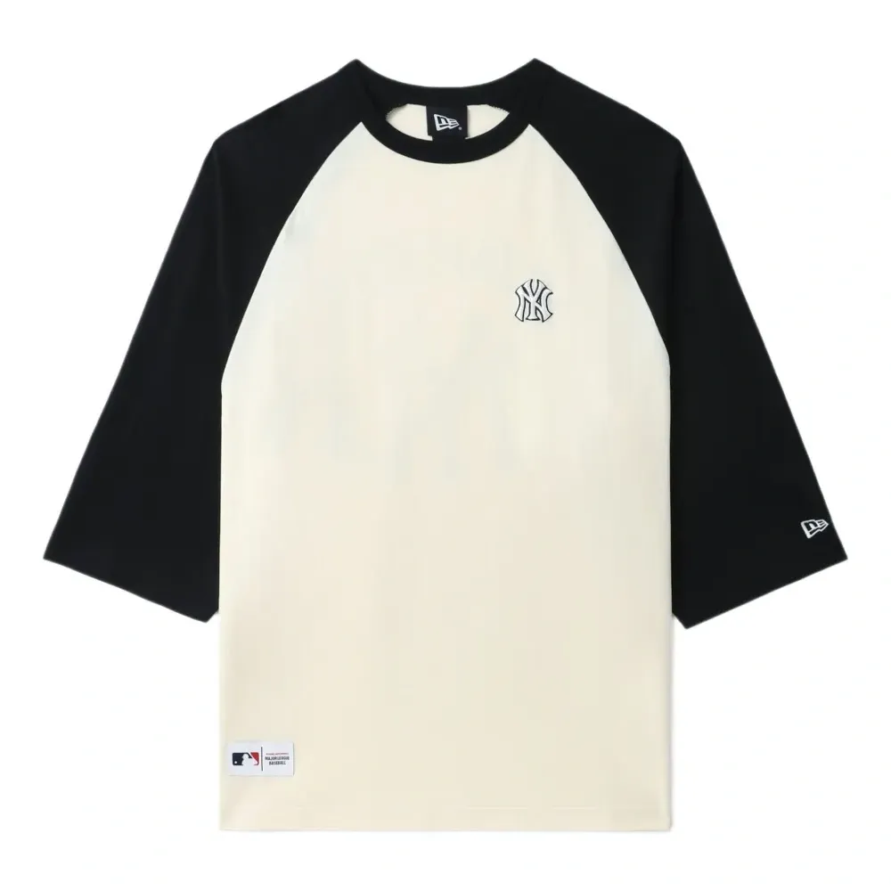 Футболка с рукавами реглан и логотипом