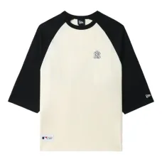 Футболка с рукавами реглан и логотипом