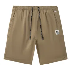 Шорты с нашивкой-логотипом