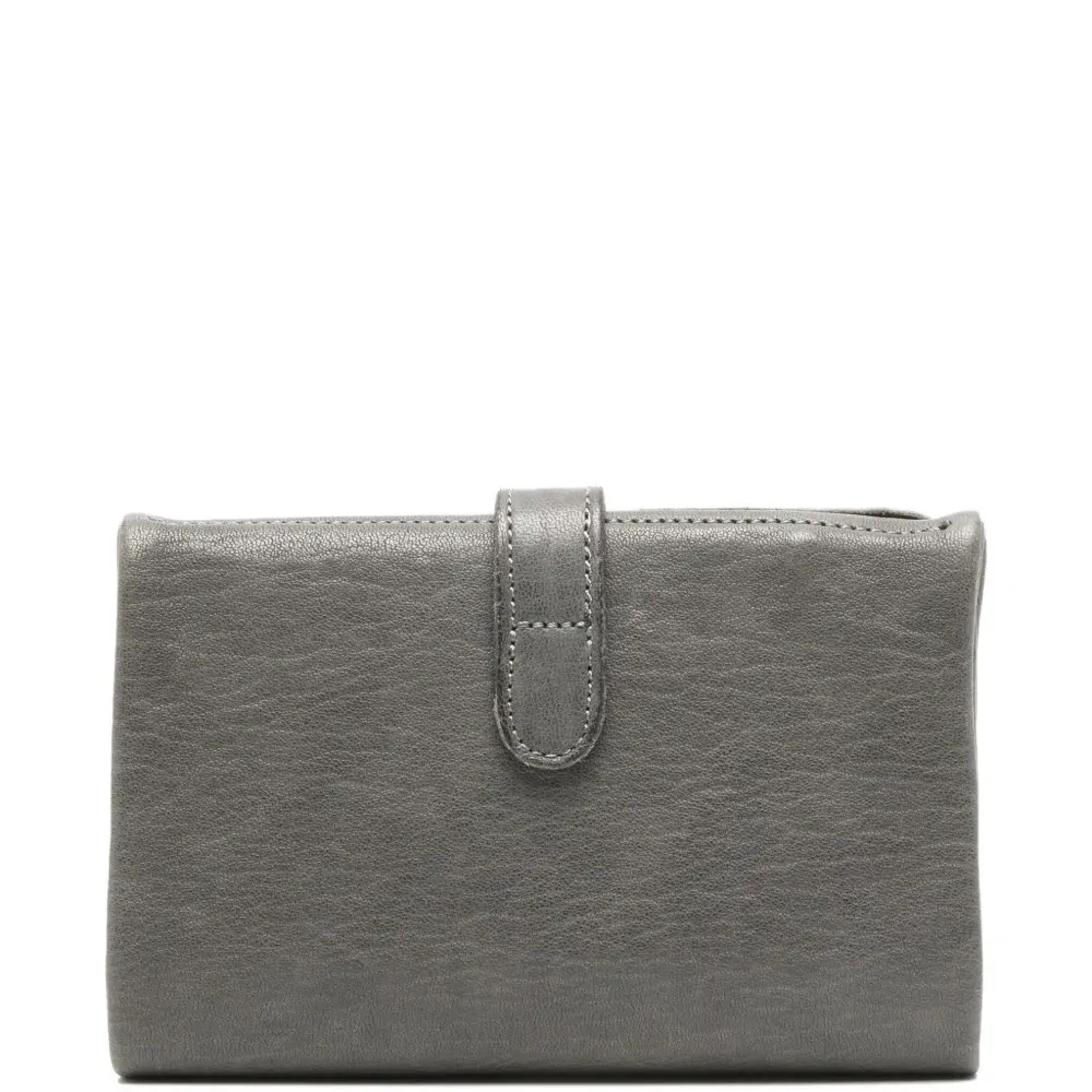 Кошелек с клапаном