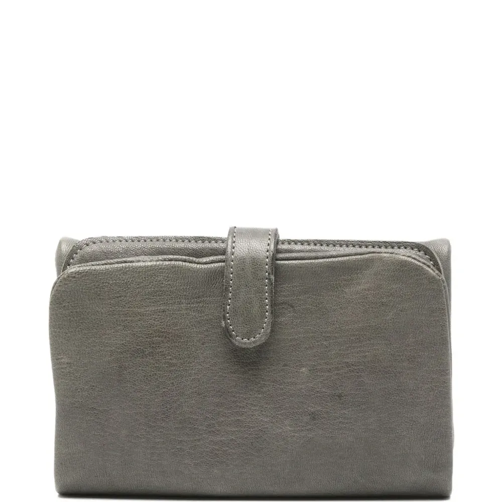 Кошелек с клапаном