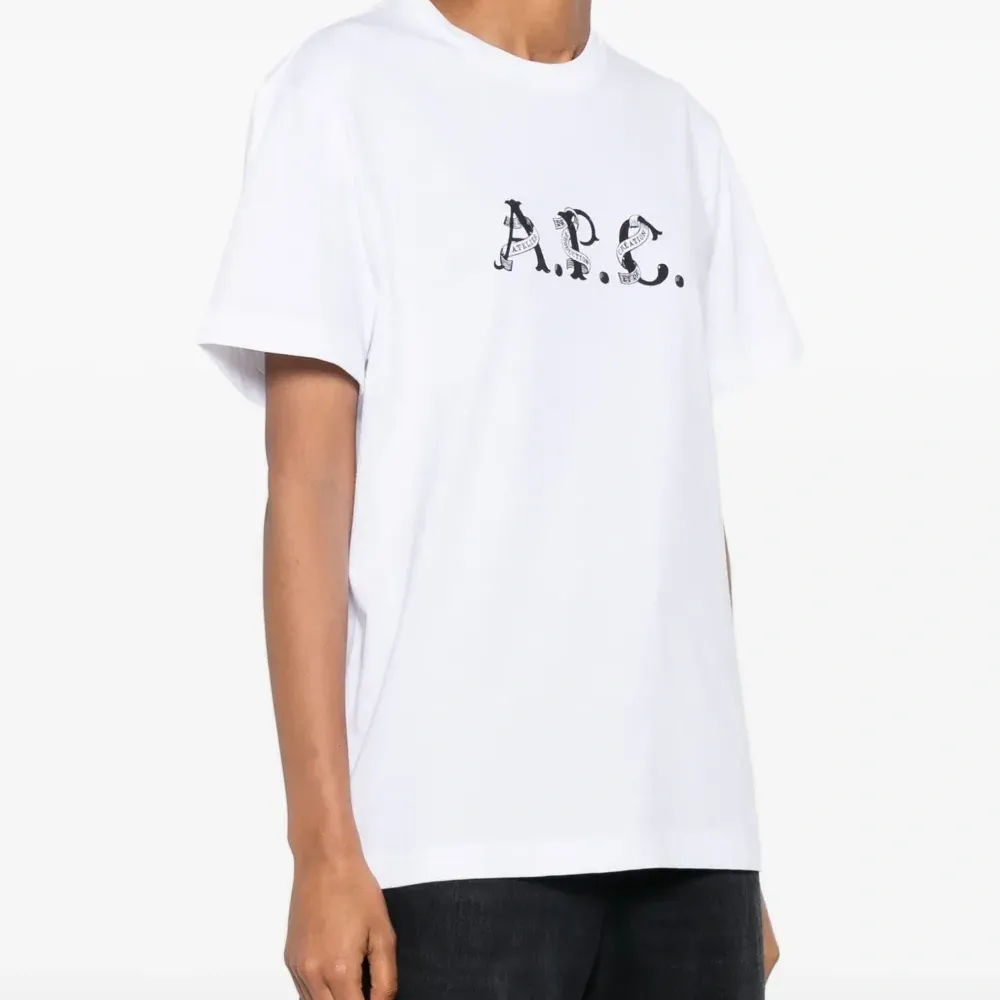 Футболка из органического хлопка с логотипом