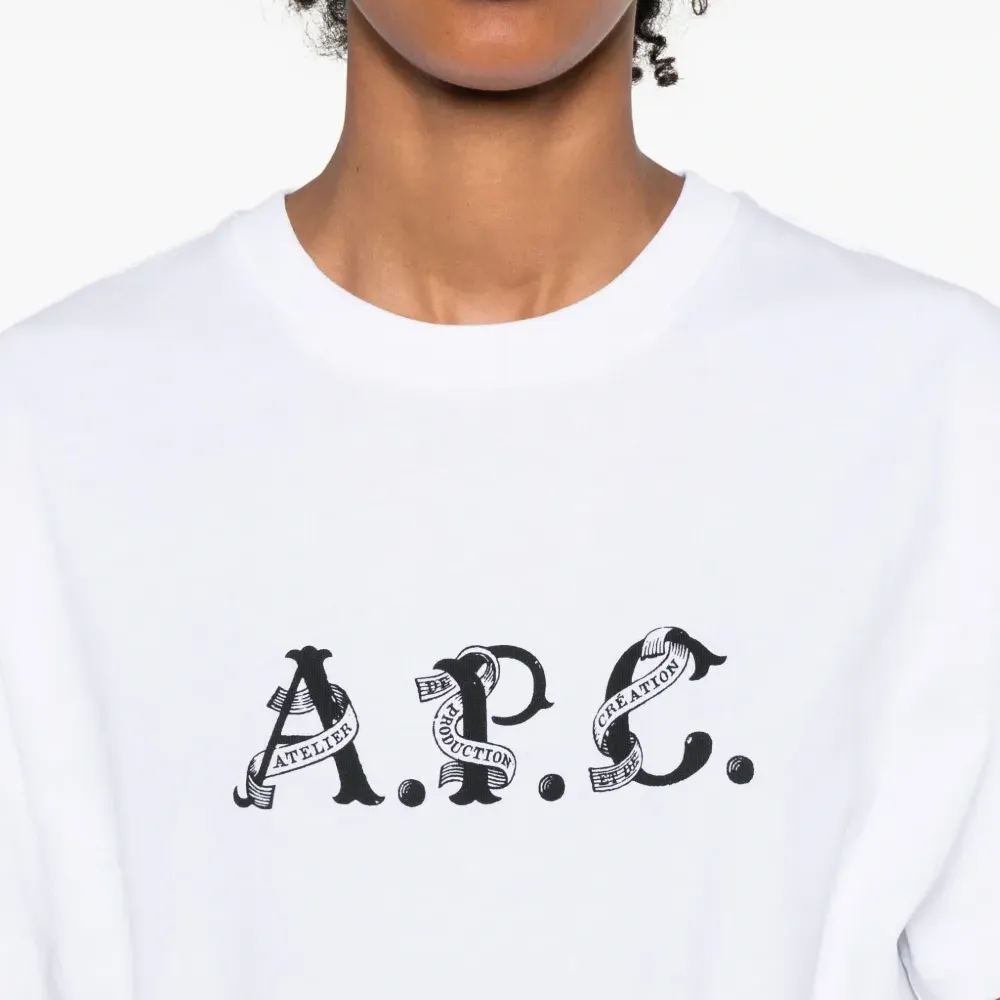 Футболка из органического хлопка с логотипом