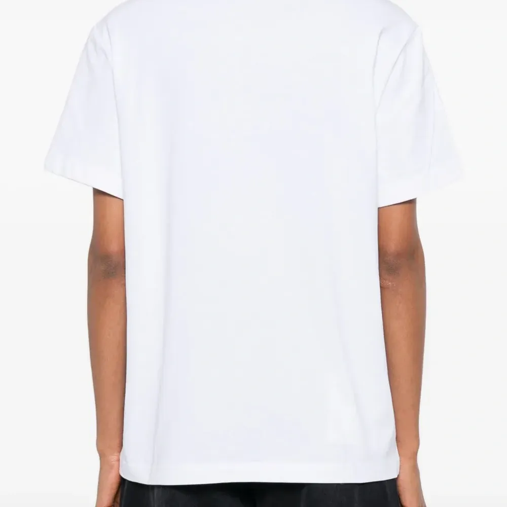 Футболка из органического хлопка с логотипом