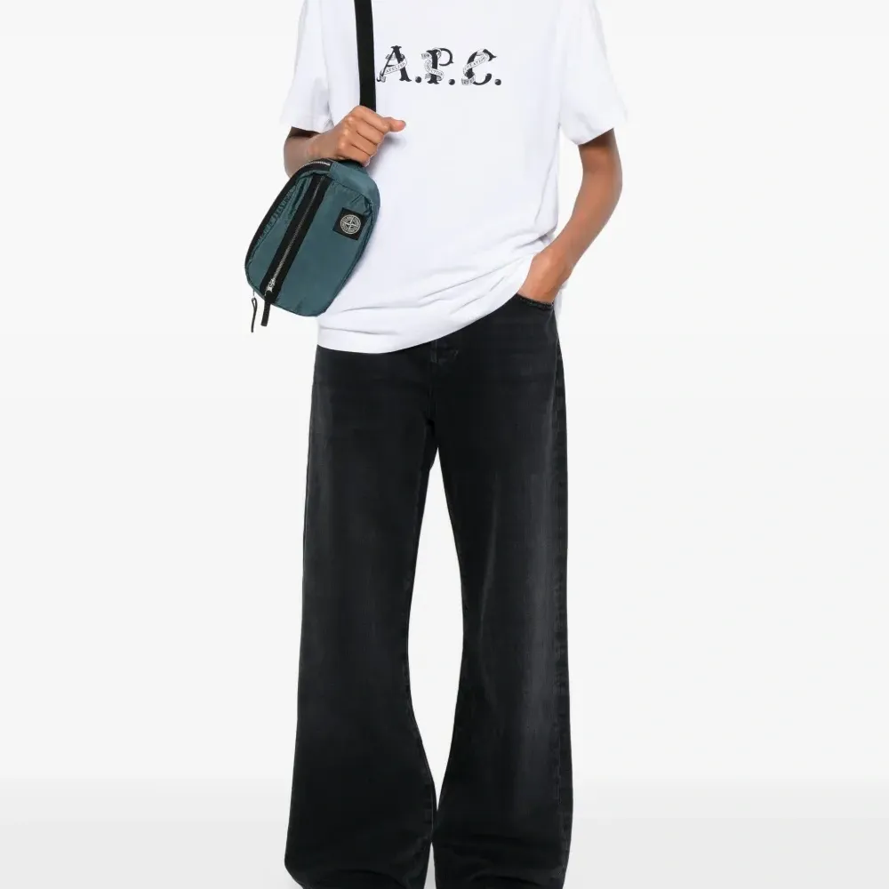 Футболка из органического хлопка с логотипом