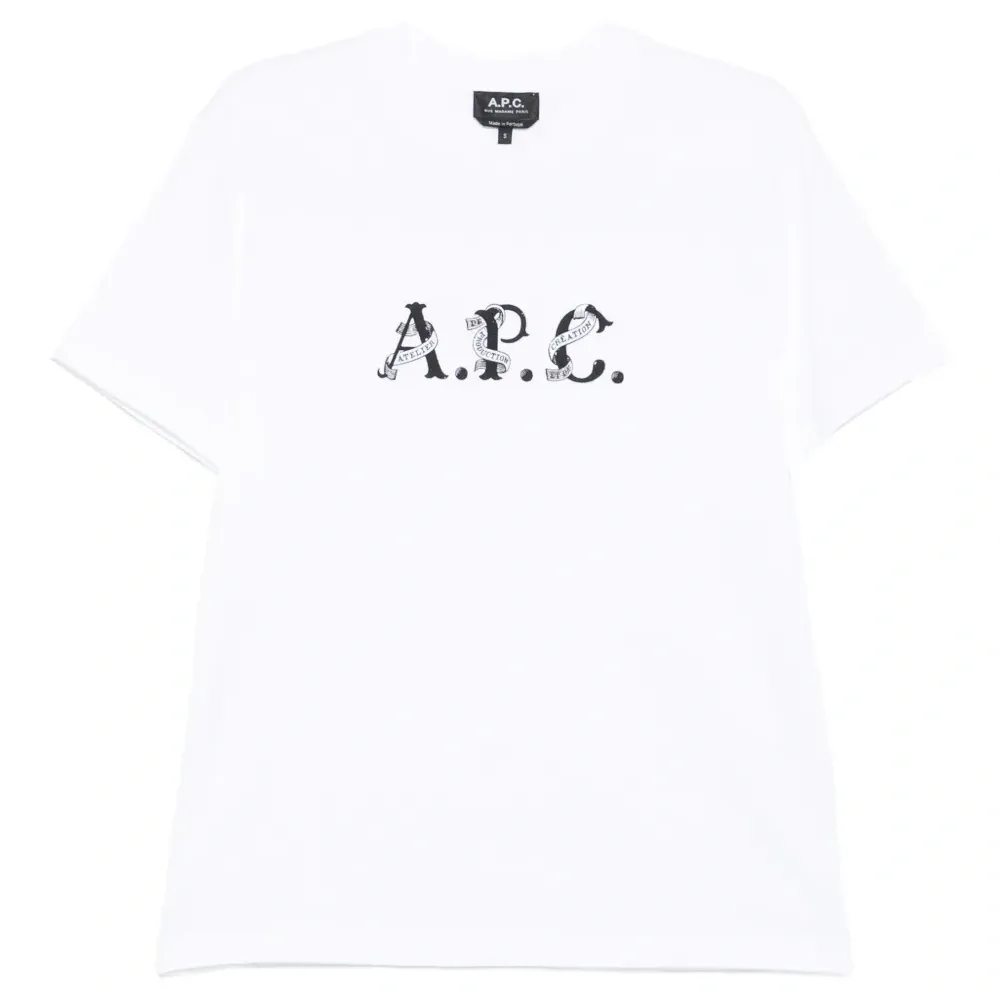 Футболка из органического хлопка с логотипом