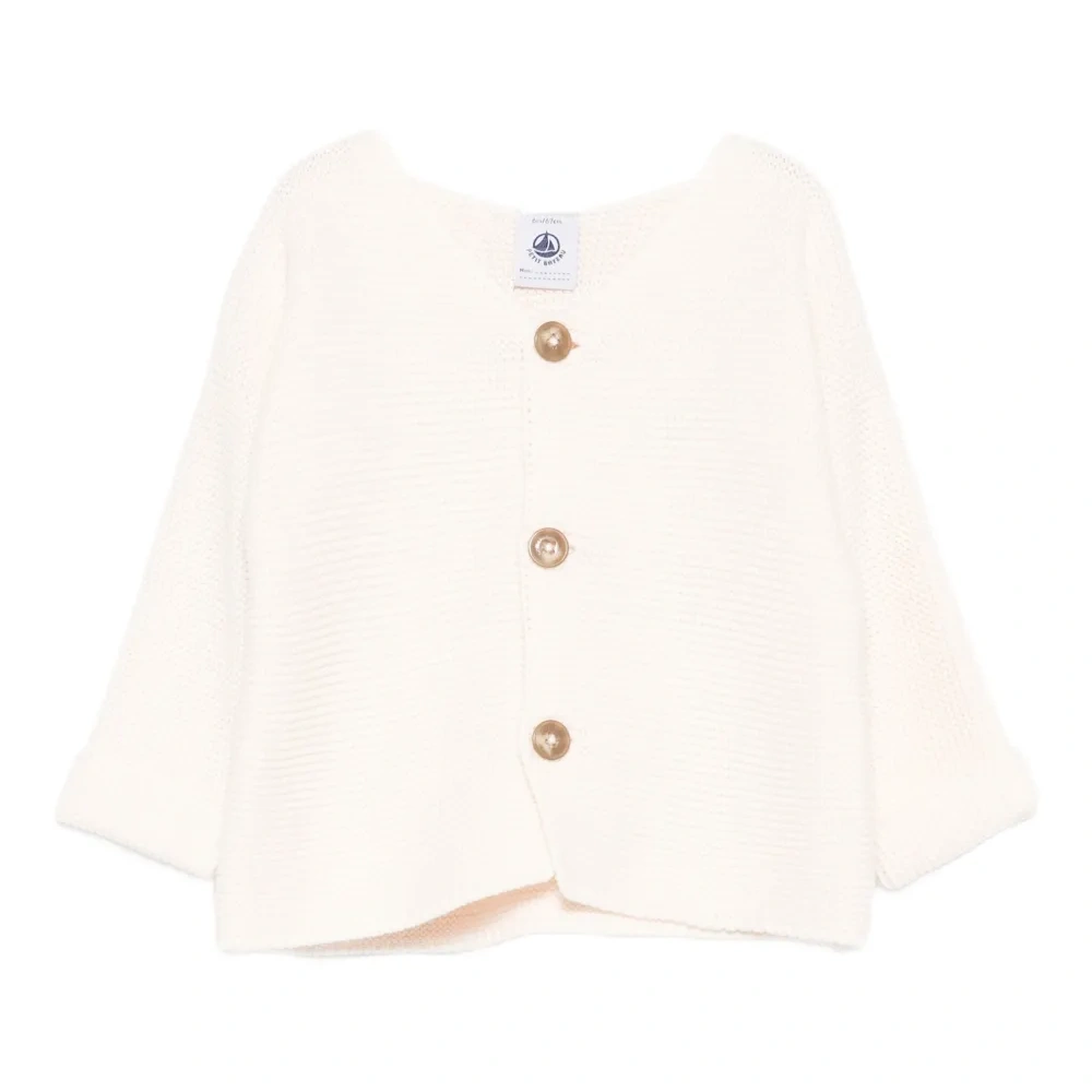 Кардиган в рубчик