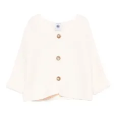 Кардиган в рубчик