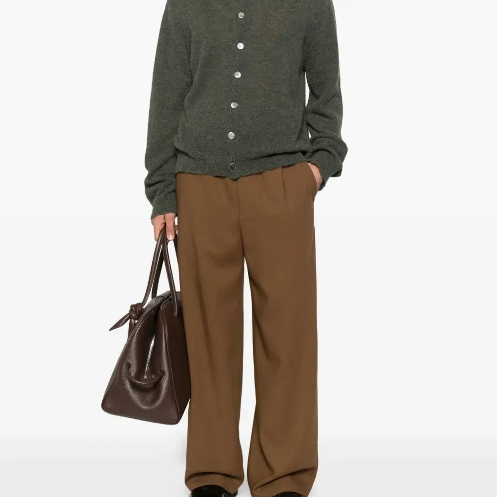 Брюки с эластичным поясом