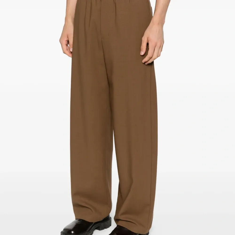 Брюки с эластичным поясом