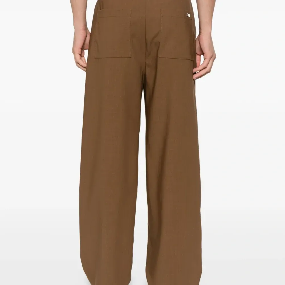 Брюки с эластичным поясом