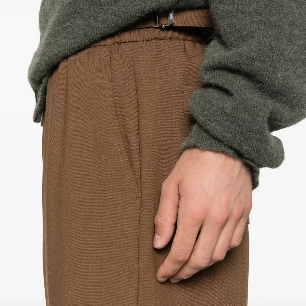 Брюки с эластичным поясом