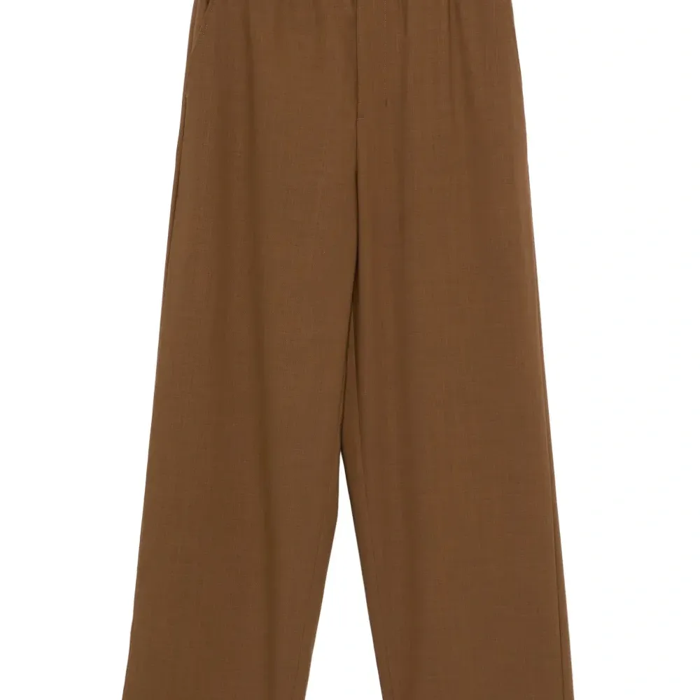 Брюки с эластичным поясом