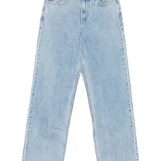 Джинсы с бахромой