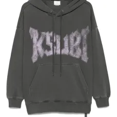 Худи с кулиской и логотипом