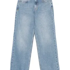 Джинсы со стразами