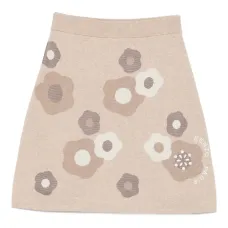 Юбка с цветочным узором Юбка с цветочным узором