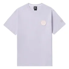 Футболка с нашивкой-логотипом