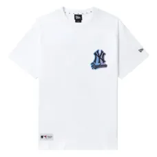 Футболка с логотипом и принтом