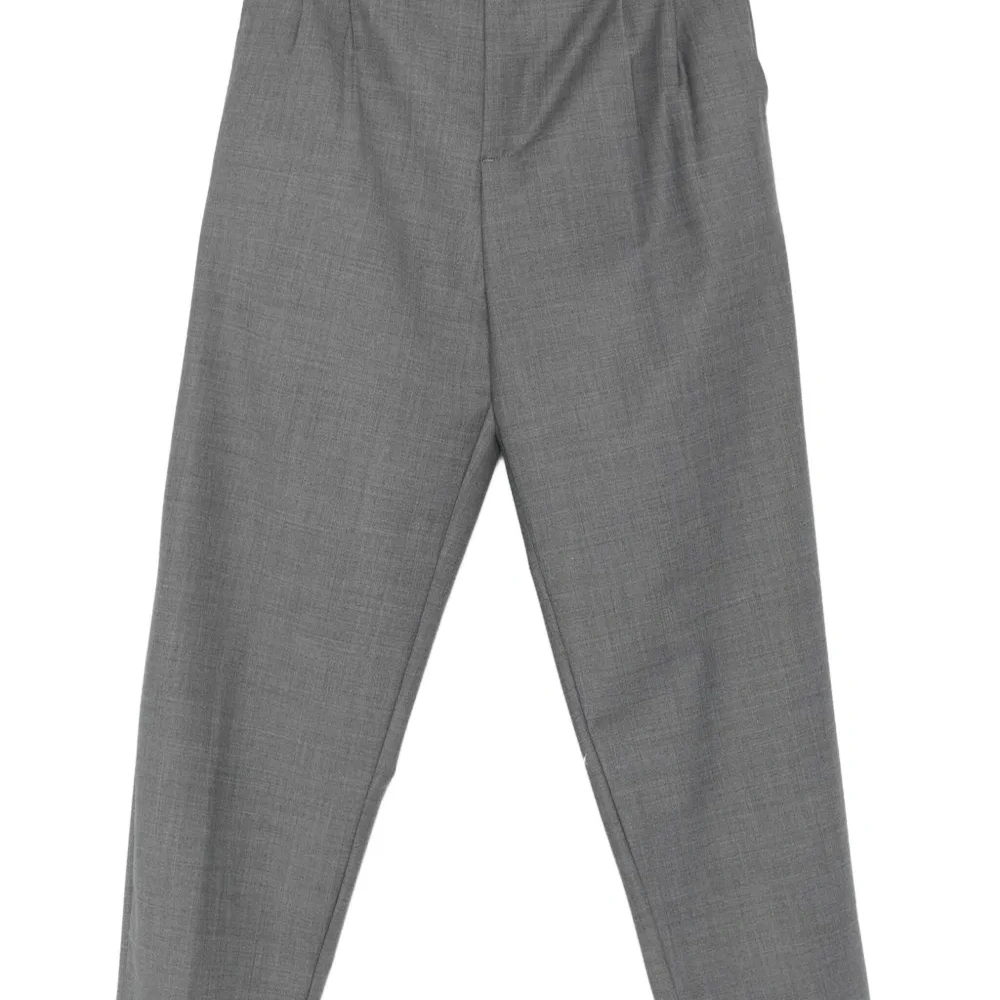 Брюки со складками