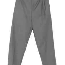 Брюки со складками