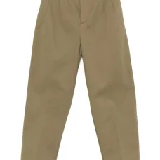 Брюки со складками