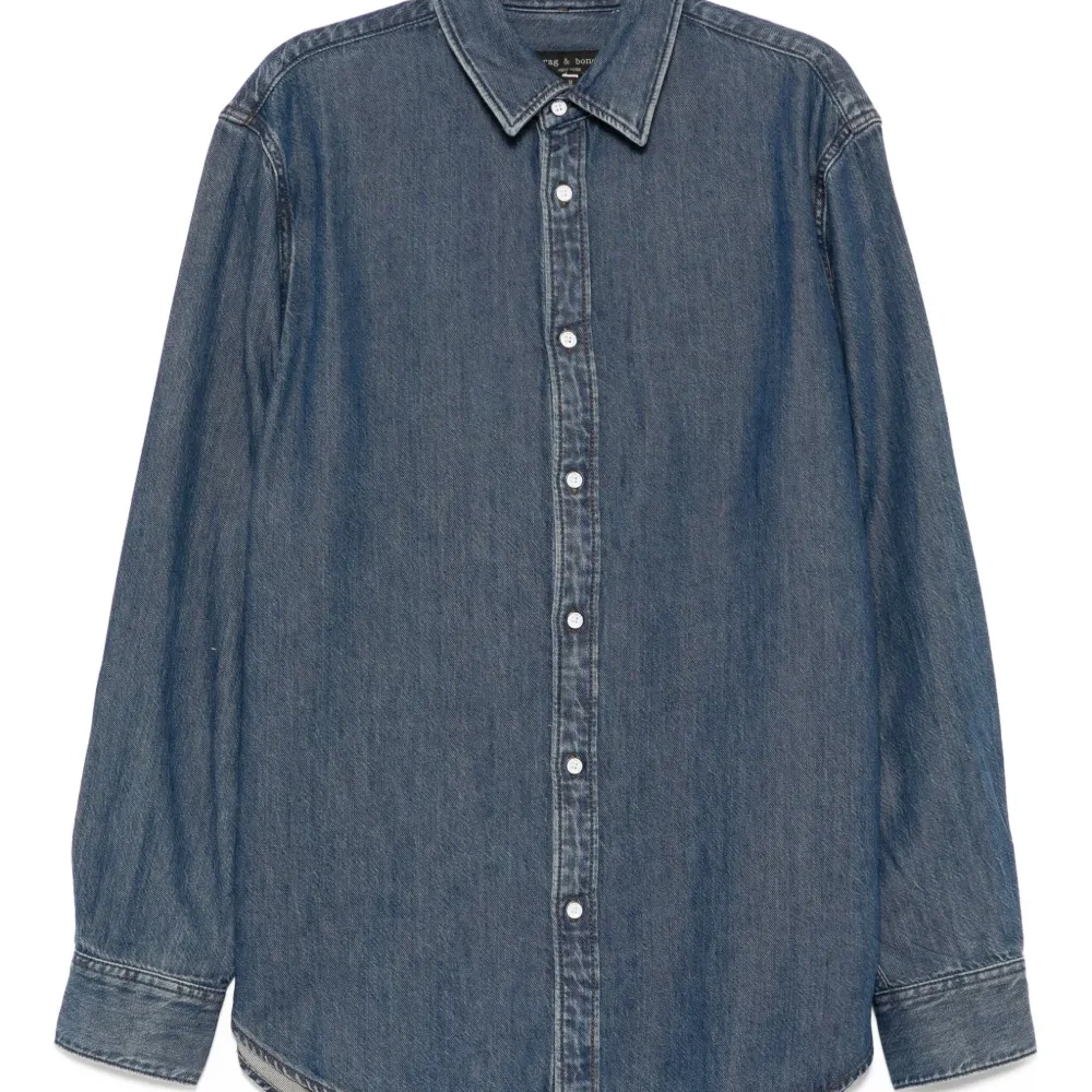 Джинсовая рубашка