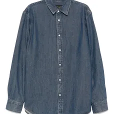 Джинсовая рубашка