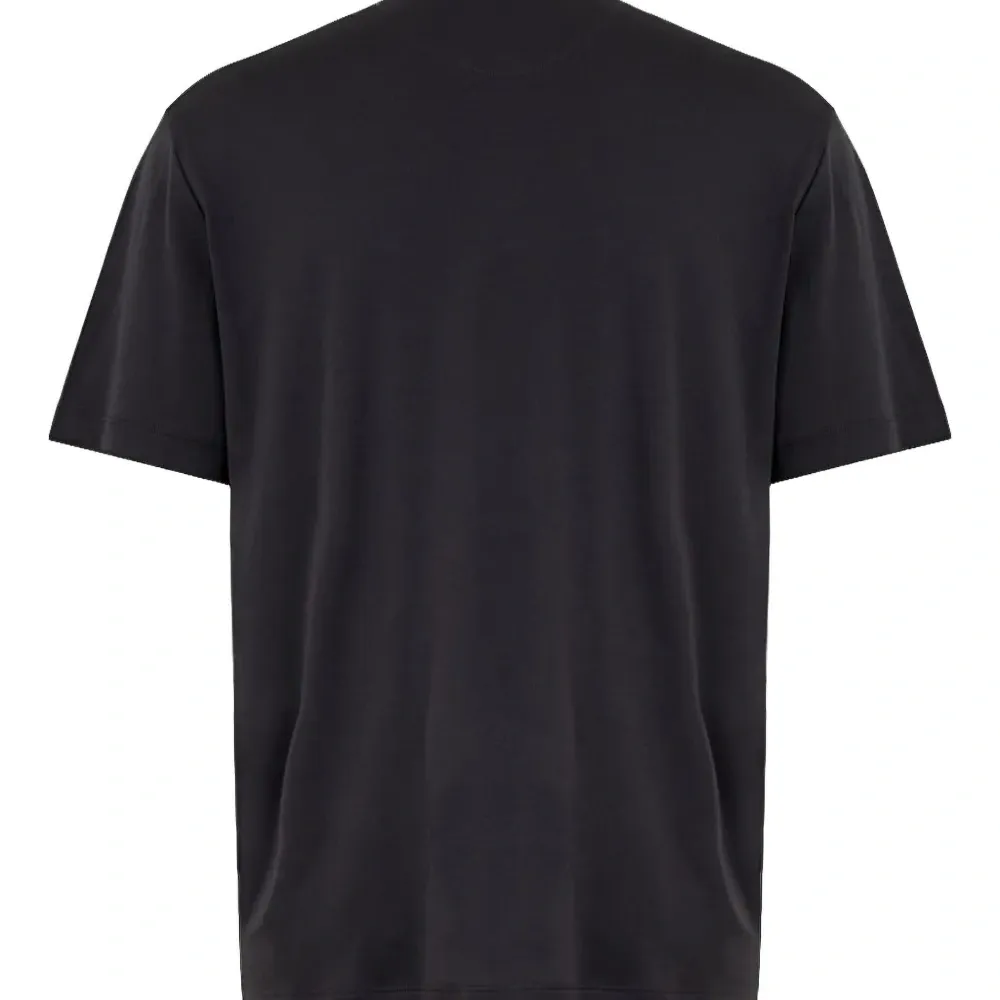 Футболка с круглым вырезом