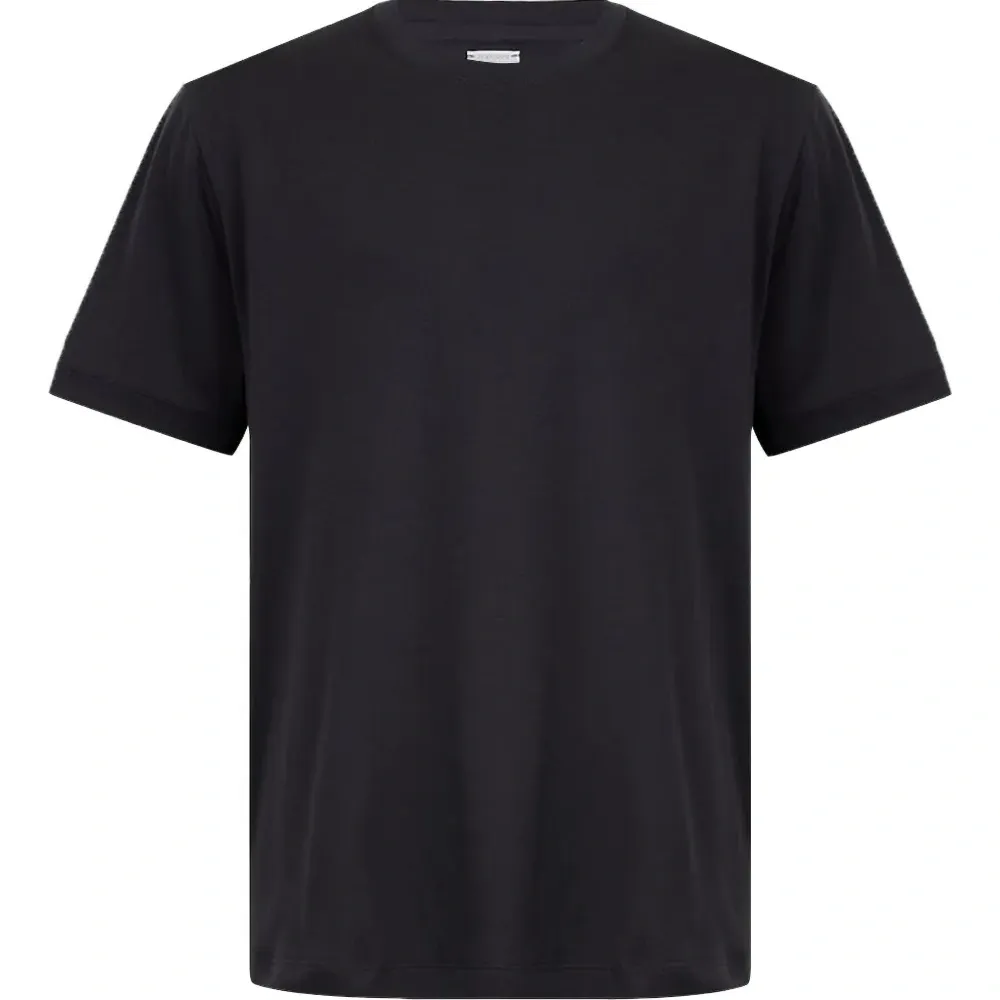 Футболка с круглым вырезом