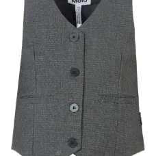 Жилет на пуговицах