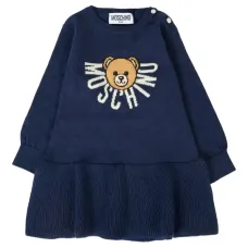 Платье вязки интарсия