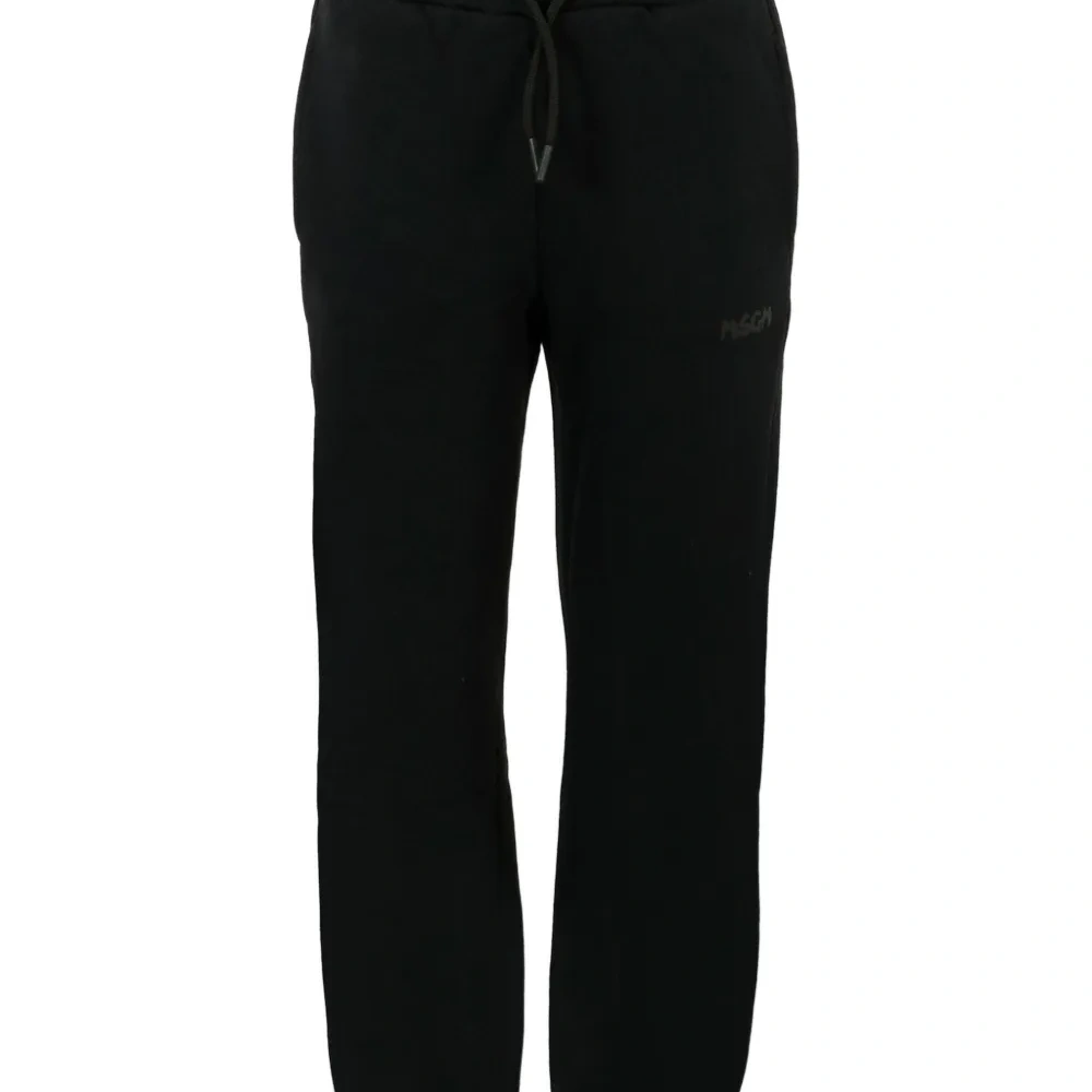 Спортивные брюки с кулиской