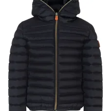 Стеганая куртка с капюшоном Стеганая куртка с капюшоном