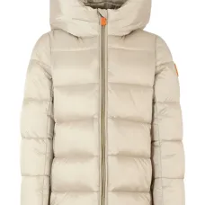 Стеганая куртка с капюшоном Стеганая куртка с капюшоном