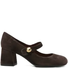 Туфли на блочном каблуке