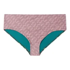 Двусторонние плавки бикини с принтом Двусторонние плавки бикини с принтом