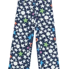 Брюки с карманами и принтом Брюки с карманами и принтом