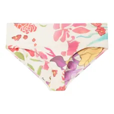 Плавки бикини с цветочным принтом