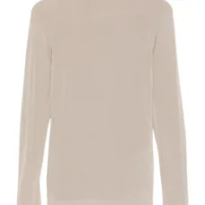 Лонгслив с высоким воротником