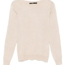 Топ в рубчик с длинными рукавами Топ в рубчик с длинными рукавами