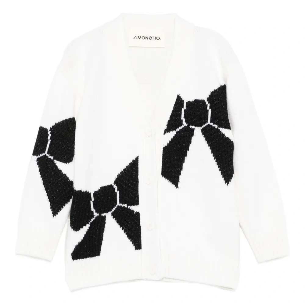 Шерстяной кардиган с узором