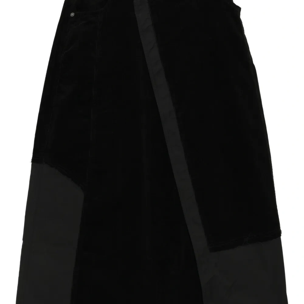 Юбка с нашивкой-логотипом Юбка с нашивкой-логотипом