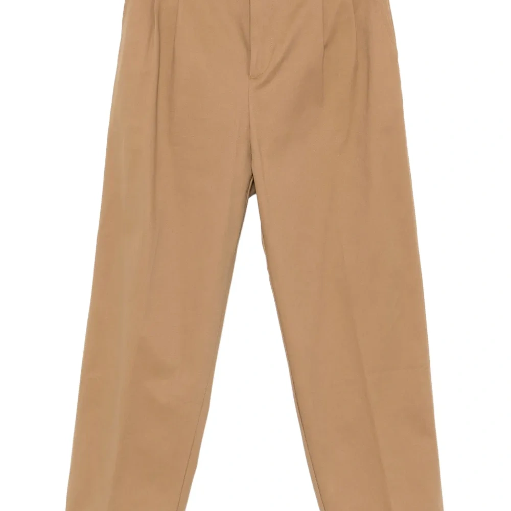 Брюки со складками