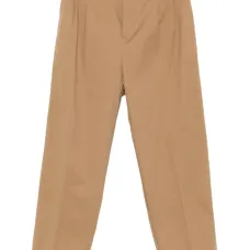 Брюки со складками