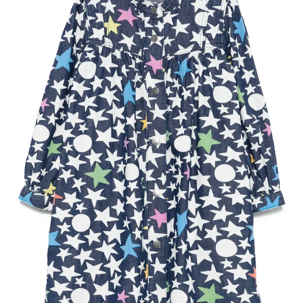 Платье с принтом