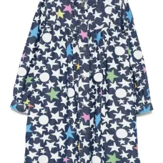 Платье с принтом