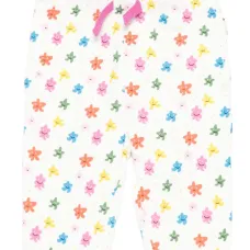 Брюки с кулиской и принтом Брюки с кулиской и принтом