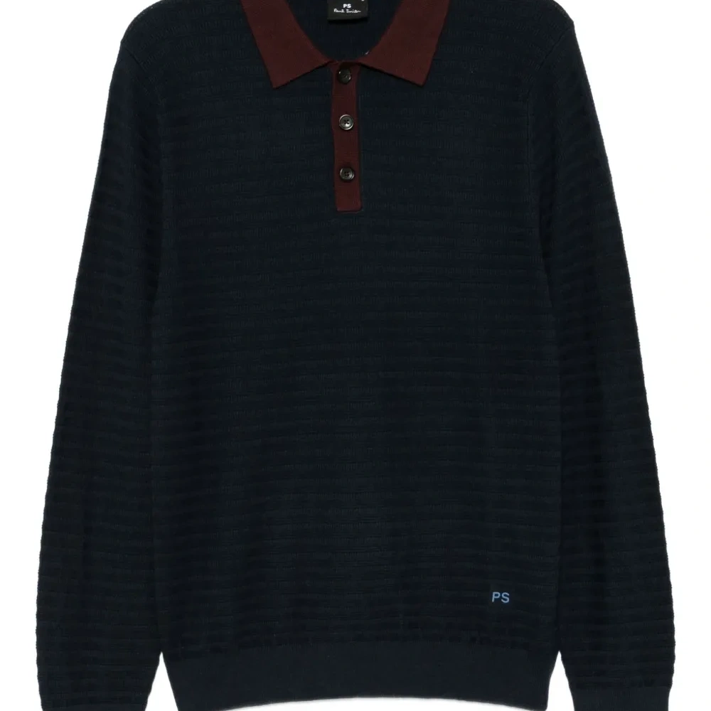 Рубашка поло с контрастной отделкой