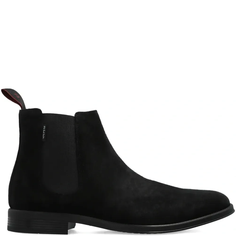 Ботинки челси с эластичными вставками Ботинки челси с эластичными вставками